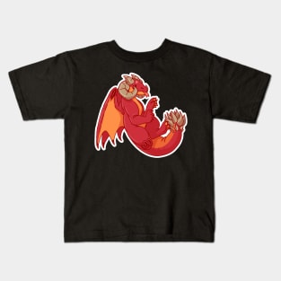 Red dragon Kids T-Shirt